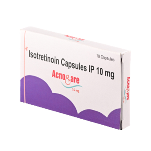 isotretinoin capsules 10 mg