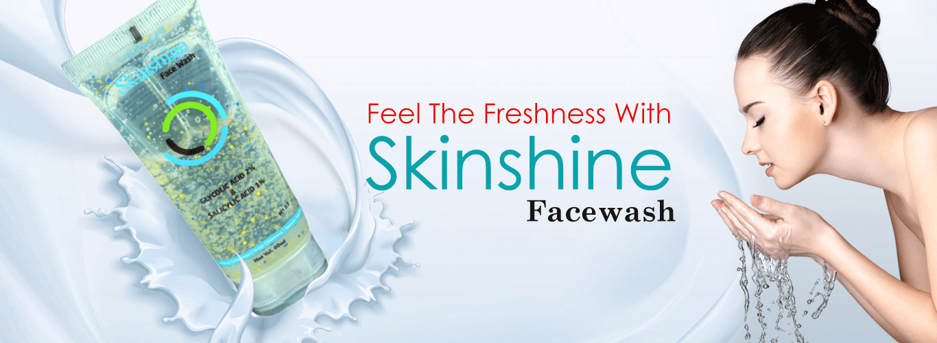 skinshine facewash