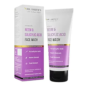 Dr. Sheth's Neem & Salicylic Acid Face Wash