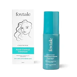 Foxtale 2% Salicylic Acid Face Wash 